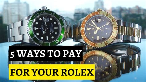 rolex finanziamento agos|how to finance rolex.